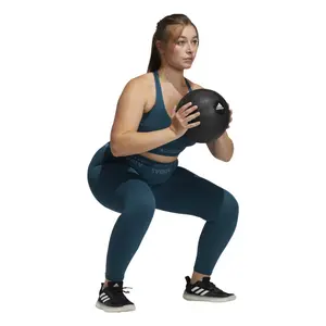 Damen-Leggings adidas Aeroknit Training 7/8 Grande Taille image-3