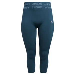 Damen-Leggings adidas Aeroknit Training 7/8 Grande Taille image-0