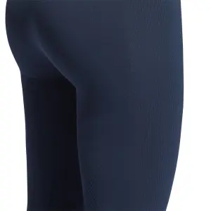Damen-Leggings mit hoher Taille adidas Training Branded Aeroknit 7/8 image-6