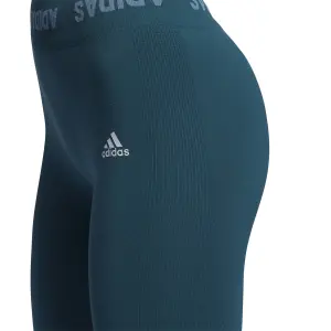 Leggings de cintura alta para mujer adidas Training Branded Aeroknit 7/8 image-6