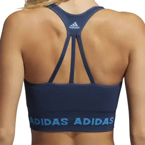 Sujetador de mujer adidas Training Branded Aeroknit image-6