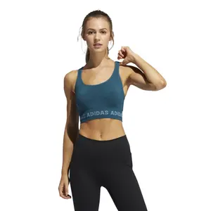 Sujetador de mujer adidas Training Branded Aeroknit image-2