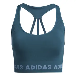 Sujetador de mujer adidas Training Branded Aeroknit image-1