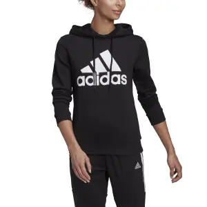 Camisola com capuz feminino adidas Essentials Relaxed Logo image-3
