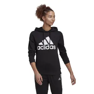 Camisola com capuz feminino adidas Essentials Relaxed Logo image-2