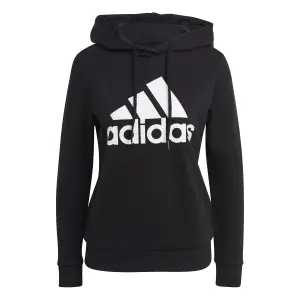 Camisola com capuz feminino adidas Essentials Relaxed Logo image-0