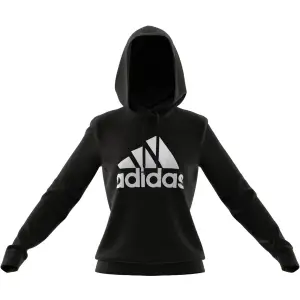 Camisola com capuz feminino adidas Essentials Relaxed Logo image-1
