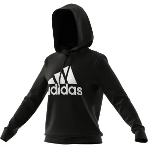 Camisola com capuz feminino adidas Essentials Relaxed Logo image-6