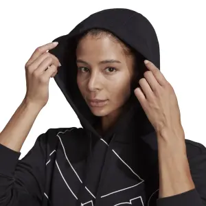 Sweatshirt à capuche femme adidas Giant Logo image-5