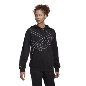 Sweatshirt à capuche femme adidas Giant Logo image-3