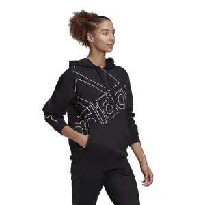 Sweatshirt à capuche femme adidas Giant Logo image-1