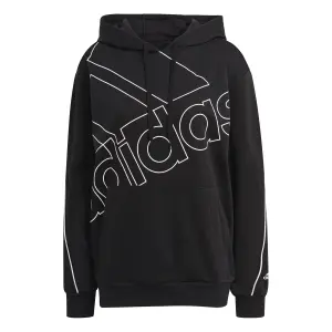 Sweatshirt à capuche femme adidas Giant Logo image-0