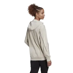 Sweatshirt med hætte til kvinder adidas Giant Logo image-3