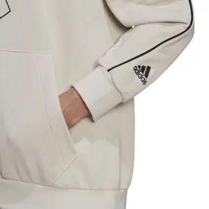 Sweatshirt med hætte til kvinder adidas Giant Logo image-5