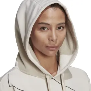 Sweatshirt med hætte til kvinder adidas Giant Logo image-6