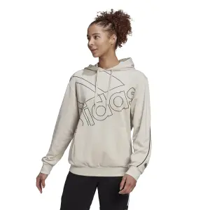 Sweatshirt med hætte til kvinder adidas Giant Logo image-2