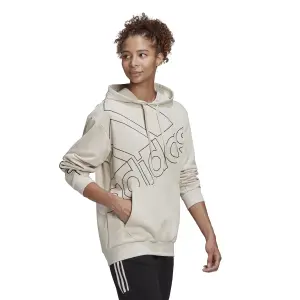 Sweatshirt med hætte til kvinder adidas Giant Logo image-4