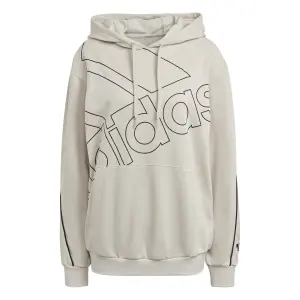 Sweatshirt med hætte til kvinder adidas Giant Logo image-0