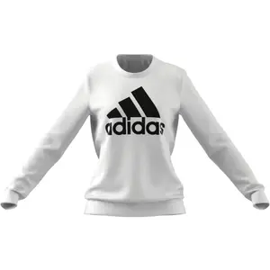 Sudadera de mujer adidas Essentials Relaxed Logo image-2