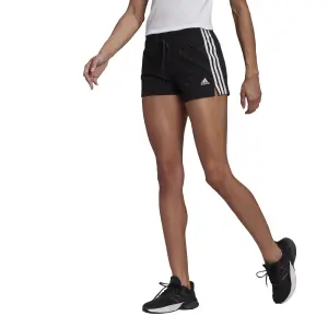Pantalón corto de mujer adidas Essential slim 3-Bandes image-2