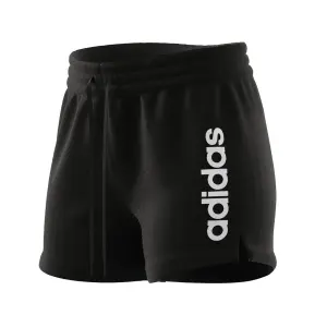 Pantalón corto de mujer adidas Essential slim Logo image-4