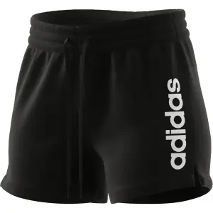 Pantalón corto de mujer adidas Essential slim Logo image-2