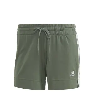 Pantalones cortos de mujer adidas Essential slim 3-Bandes image-1