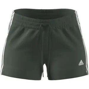 Pantalones cortos de mujer adidas Essential slim 3-Bandes image-4