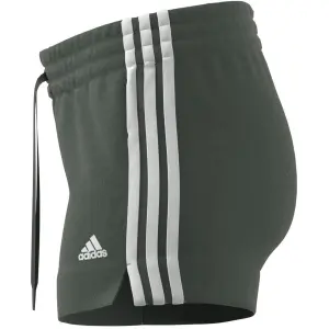 Pantalones cortos de mujer adidas Essential slim 3-Bandes image-5