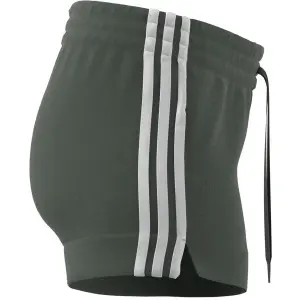 Pantalones cortos de mujer adidas Essential slim 3-Bandes image-6