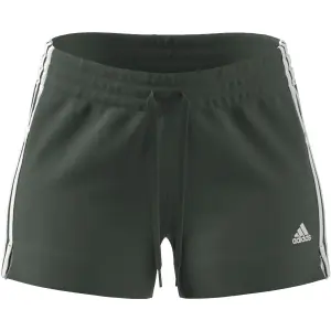 Pantalones cortos de mujer adidas Essential slim 3-Bandes image-3