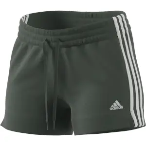 Pantalones cortos de mujer adidas Essential slim 3-Bandes image-2