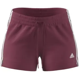 Pantalones cortos de mujer adidas Essential slim 3-Bandes image-1