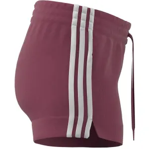 Pantalones cortos de mujer adidas Essential slim 3-Bandes image-6
