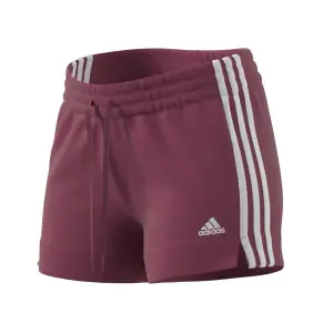 Pantalones cortos de mujer adidas Essential slim 3-Bandes image-3
