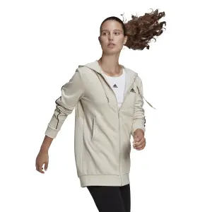 Giacca con cappuccio da donna adidas Essentials Giant Logo image-3