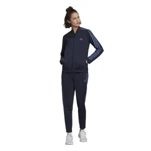 Damen-Trainingsanzug adidas Essentials 3-Bandes image-4