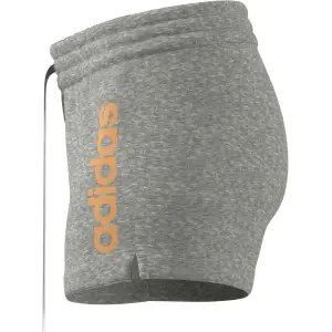 Pantalones cortos de mujer adidas Essential slim Logo image-3