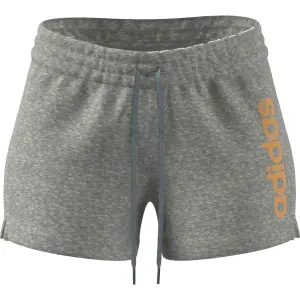 Pantalones cortos de mujer adidas Essential slim Logo image-1