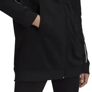 Chaqueta con capucha y cremallera para mujer adidas Essentials Giant Logo image-6