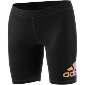 Mujer ciclista adidas Gradient Logo Bike image-0