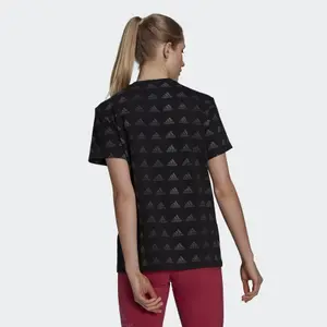 Women's T-shirt adidas Gradient Logo Boyfriend image-2