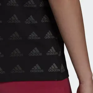 Women's T-shirt adidas Gradient Logo Boyfriend image-4