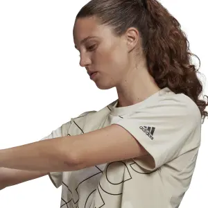 Dames-T-shirt adidas Giant Logo image-5
