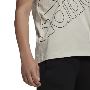 Dames-T-shirt adidas Giant Logo image-6