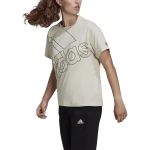 Dames-T-shirt adidas Giant Logo image-2