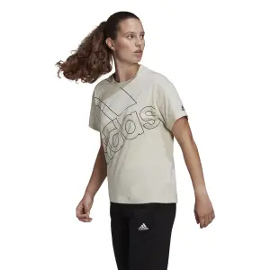 Camiseta de mujer adidas Giant Logo image-3