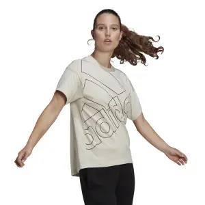 Dames-T-shirt adidas Giant Logo image-4
