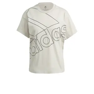 Dames-T-shirt adidas Giant Logo image-0