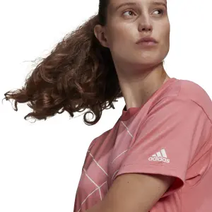 Dames-T-shirt adidas Giant Logo image-6